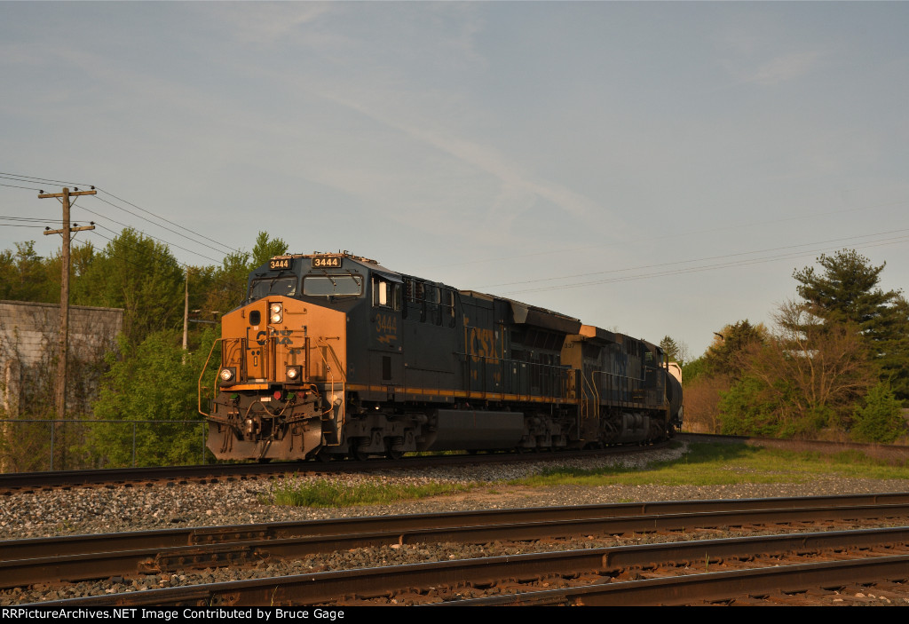 CSX 3444